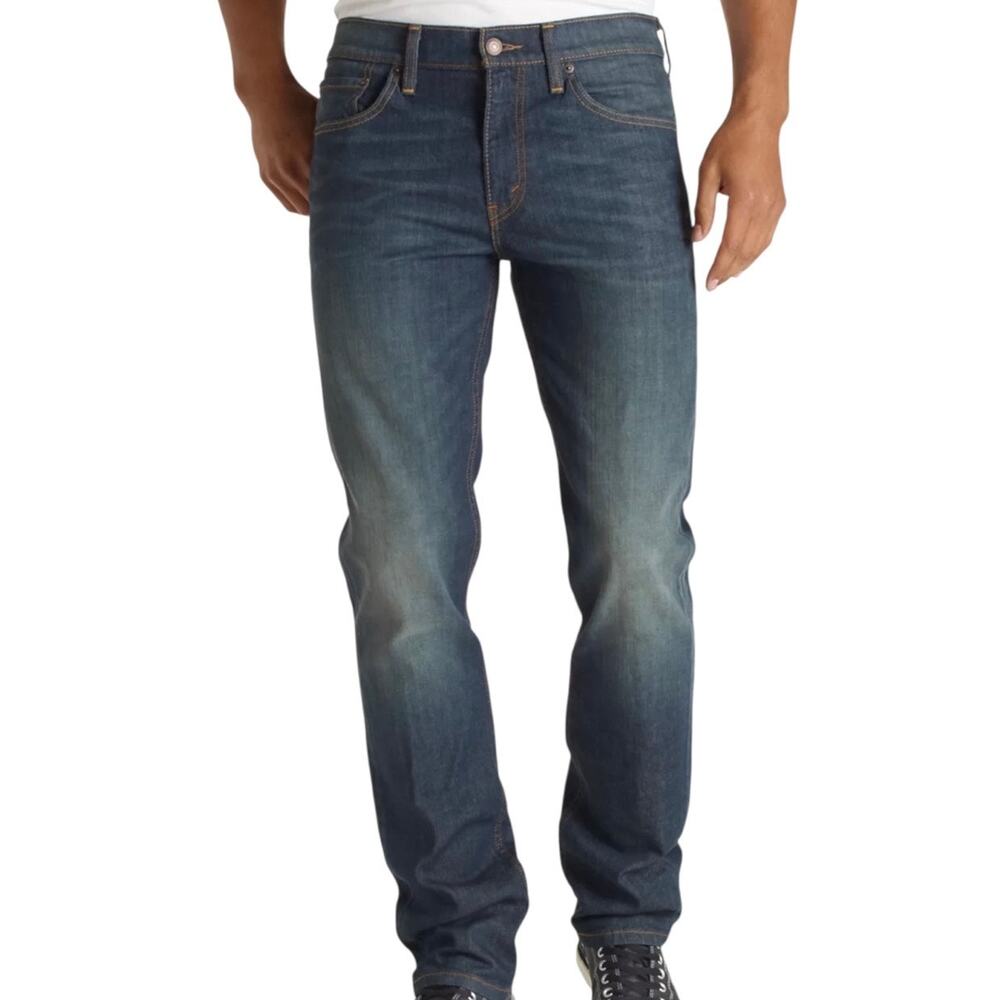 Levi’s Men’s 514 Straight Fit Jeans Blue Size 34 X 29